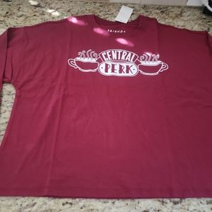 Friends Central Perk long sleeve top